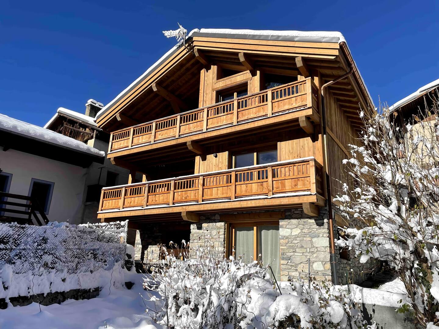 Chalet Pré Fleuri