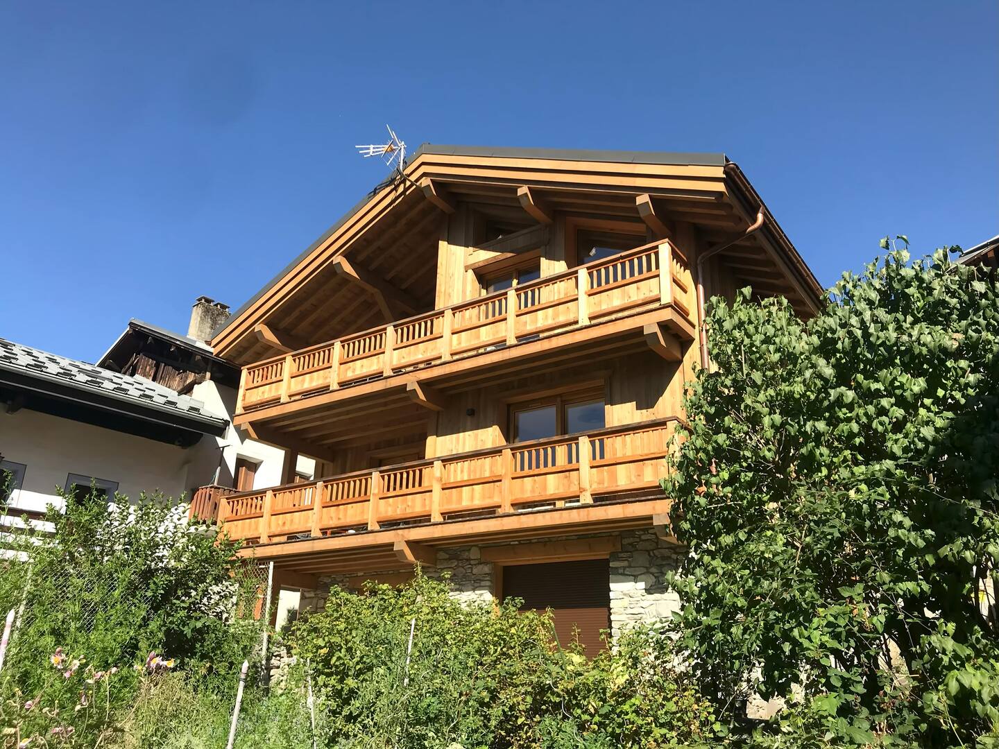 Chalet Pré Fleuri